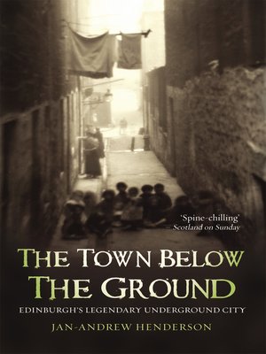 cover image of The Town Below the Ground
